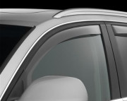 Chevrolet Equinox 2010-2014 - Дефлекторы окон (ветровики), передние, светлые. (WeatherTech) фото, цена