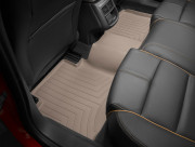 Chevrolet Impala 2014-2015 - Коврики резиновые с бортиком, задние, бежевые. (WeatherTech) фото, цена