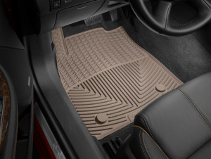 Chevrolet Impala 2014-2015 - Коврики резиновые, передние, бежевые. (WeatherTech) фото, цена