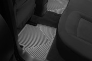 Chevrolet Impala 2014-2015 - Коврики резиновые, задние, серые. (WeatherTech) фото, цена