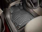 Chevrolet Malibu 2013-2024 - Коврики резиновые с бортиком, передние, черные. (WeatherTech) фото, цена