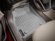 Chevrolet Malibu 2013-2024 - Коврики резиновые с бортиком, передние, серые. (WeatherTech) фото, цена
