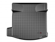 Chevrolet Malibu 2013-2014 - Коврик резиновый в багажник, черный. (WeatherTech) фото, цена