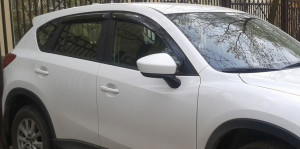 Mazda CX-5 2011-2014 - Дефлекторы окон (ветровики), комлект. (EGR) фото, цена