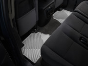 Chevrolet Suburban 2007-2024 - Коврики резиновые, задние, серые. (WeatherTech) фото, цена