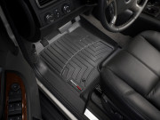 Chevrolet Tahoe 2011-2024 - Коврики резиновые с бортиком, передние, черные. (WeatherTech) фото, цена