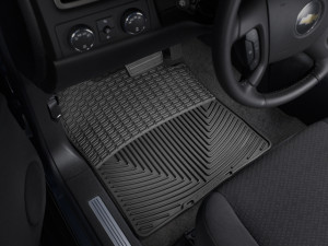 Chevrolet Tahoe 2007-2024 - Коврики резиновые, передние, черные. (WeatherTech) фото, цена