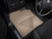 Chevrolet Tahoe 2007-2024 - Коврики резиновые, передние, бежевые. (WeatherTech) фото, цена