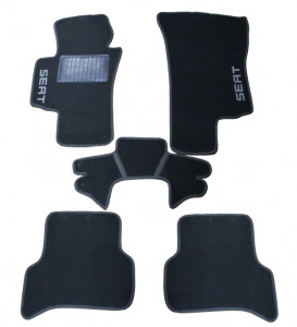 Seat Altea 2004-2014 - Коврики тканевые, черные, комплект 4 штуки. (CIAK)  фото, цена