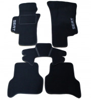 Seat Altea 2004-2014 - Коврики тканевые, серые, комплект 4 штуки. (Fortuna)  фото, цена