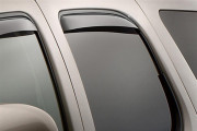 Chevrolet Tahoe 2007-2014 - Дефлекторы окон (ветровики), задние, темные. (WeatherTech) фото, цена