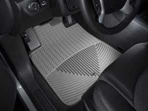 Chevrolet Traverse 2009-2015 - Коврики резиновые, передние, серые. (WeatherTech) фото, цена