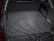 Chevrolet Traverse 2009-2014 - (5 мест) Коврик резиновый в багажник, черный. (WeatherTech) фото, цена