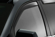 Chevrolet Traverse 2009-2014 - Дефлекторы окон (ветровики), передние, светлые. (WeatherTech) фото, цена