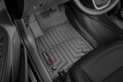 Chevrolet Trax 2013-2016 - Коврики резиновые с бортиком, передние, черные. (WeatherTech) фото, цена