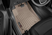 Chevrolet Trax 2013-2016 - Коврики резиновые с бортиком, передние, бежевые. (WeatherTech) фото, цена