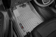 Chevrolet Trax 2013-2016 - Коврики резиновые с бортиком, передние, серые. (WeatherTech) фото, цена