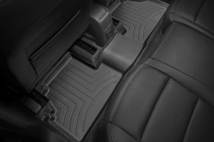Chevrolet Trax 2013-2016 - Коврики резиновые с бортиком, задние, черные. (WeatherTech) фото, цена