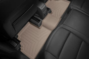 Chevrolet Trax 2013-2016 - Коврики резиновые с бортиком, задние, бежевые. (WeatherTech) фото, цена