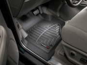 Chevrolet Trailblazer 2002-2009 - Коврики резиновые с бортиком, передние, черные. (WeatherTech) фото, цена