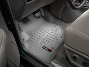 Chevrolet Trailblazer 2002-2009 - Коврики резиновые с бортиком, передние, серые. (WeatherTech) фото, цена