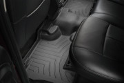 Chevrolet Trailblazer 2002-2009 - Коврики резиновые с бортиком, задние, черные. (WeatherTech) фото, цена