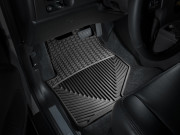 Chevrolet Trailblazer 2002-2009 - Коврики резиновые, передние, черные. (WeatherTech) фото, цена