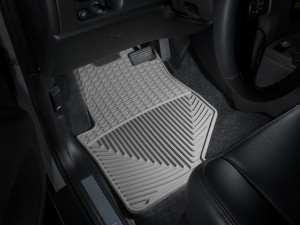 Chevrolet Trailblazer 2002-2009 - Коврики резиновые, передние, серые. (WeatherTech) фото, цена