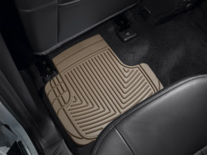 Chevrolet Trailblazer 2002-2009 - Коврики резиновые, задние, бежевые. (WeatherTech) фото, цена