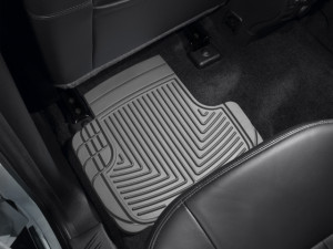 Chevrolet Trailblazer 2002-2009 - Коврики резиновые, задние, серые. (WeatherTech) фото, цена