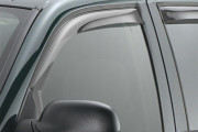 Chevrolet Trailblazer 2002-2009 - Дефлекторы окон (ветровики), передние, светлые. (WeatherTech) фото, цена