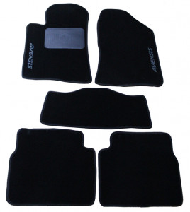 Toyota Avensis 2003-2009 - Коврики тканевые к-т 4 шт. черные фото, цена
