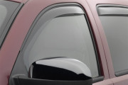 Chevrolet Avalanche 2007-2013 - Дефлекторы окон (ветровики), передние, светлые. (WeatherTech) фото, цена