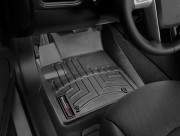 Chrysler 200 2012-2014 - Коврики резиновые с бортиком, передние, черные. (WeatherTech) фото, цена