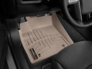 Chrysler 200 2012-2014 - Коврики резиновые с бортиком, передние, бежевые. (WeatherTech) фото, цена