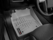 Chrysler 200 2012-2014 - Коврики резиновые с бортиком, передние, серые. (WeatherTech) фото, цена