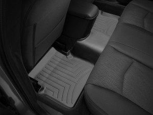 Chrysler 200 2012-2014 - Коврики резиновые с бортиком, задние, черные. (WeatherTech) фото, цена