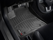 Chrysler 300C 2011-2014 - Коврики резиновые с бортиком, передние, черные. (WeatherTech) фото, цена