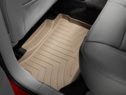 Chrysler 300C 2005-2010 - Коврики резиновые с бортиком, задние, бежевые. (WeatherTech) фото, цена