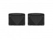 Chrysler 300C 2005-2024 - Коврики резиновые, задние, черные. (WeatherTech) фото, цена