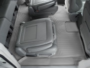 Chrysler Town & Country Van 2011-2014 - Коврики резиновые с бортиком, задние, серые. (WeatherTech) фото, цена