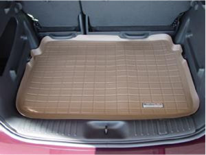 Chrysler PT Cruiser 2001-2010 - Коврик резиновый в багажник, бежевый. (WeatherTech) фото, цена