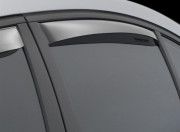 Chrysler Sebring 2007-2010 - Дефлекторы окон (ветровики), задние, светлые. (WeatherTech) фото, цена