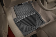 Chrysler Sebring 2007-2010 - Коврики резиновые, передние, черные. (WeatherTech) фото, цена