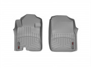 Daihatsu Terios 2006-2010 - Коврики резиновые с бортиком, передние, серые. (WeatherTech) фото, цена