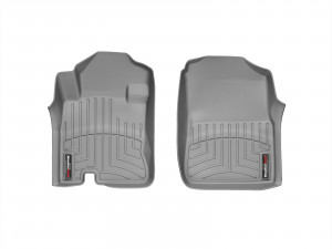 Daihatsu Terios 2006-2010 - Коврики резиновые с бортиком, передние, серые. (WeatherTech) фото, цена