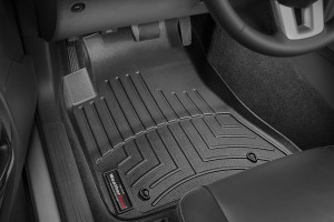 Dodge Challenger 2011-2024 - Коврики резиновые с бортиком, передние, черные. (WeatherTech) фото, цена