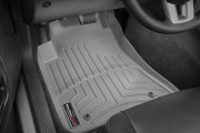 Dodge Challenger 2011-2024 - Коврики резиновые с бортиком, передние, серые. (WeatherTech) фото, цена