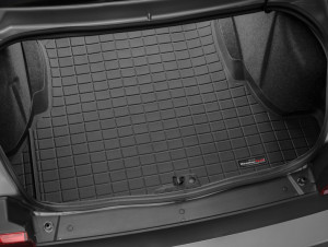 Dodge Challenger 2011-2014 - Коврик резиновый в багажник, черный. (WeatherTech) фото, цена