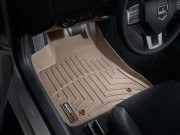 Dodge Charger 2011-2024 - Коврики резиновые с бортиком, передние, бежевые. (WeatherTech) фото, цена